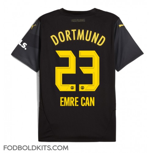 Borussia Dortmund Emre Can #23 Udebanetrøje 2024-25 Kortærmet